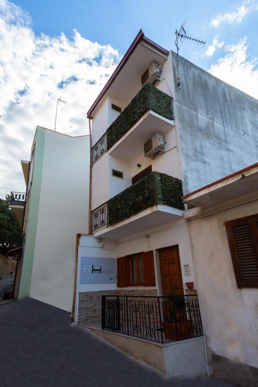 Rhegium Palace Reggio di Calabria Exterior foto